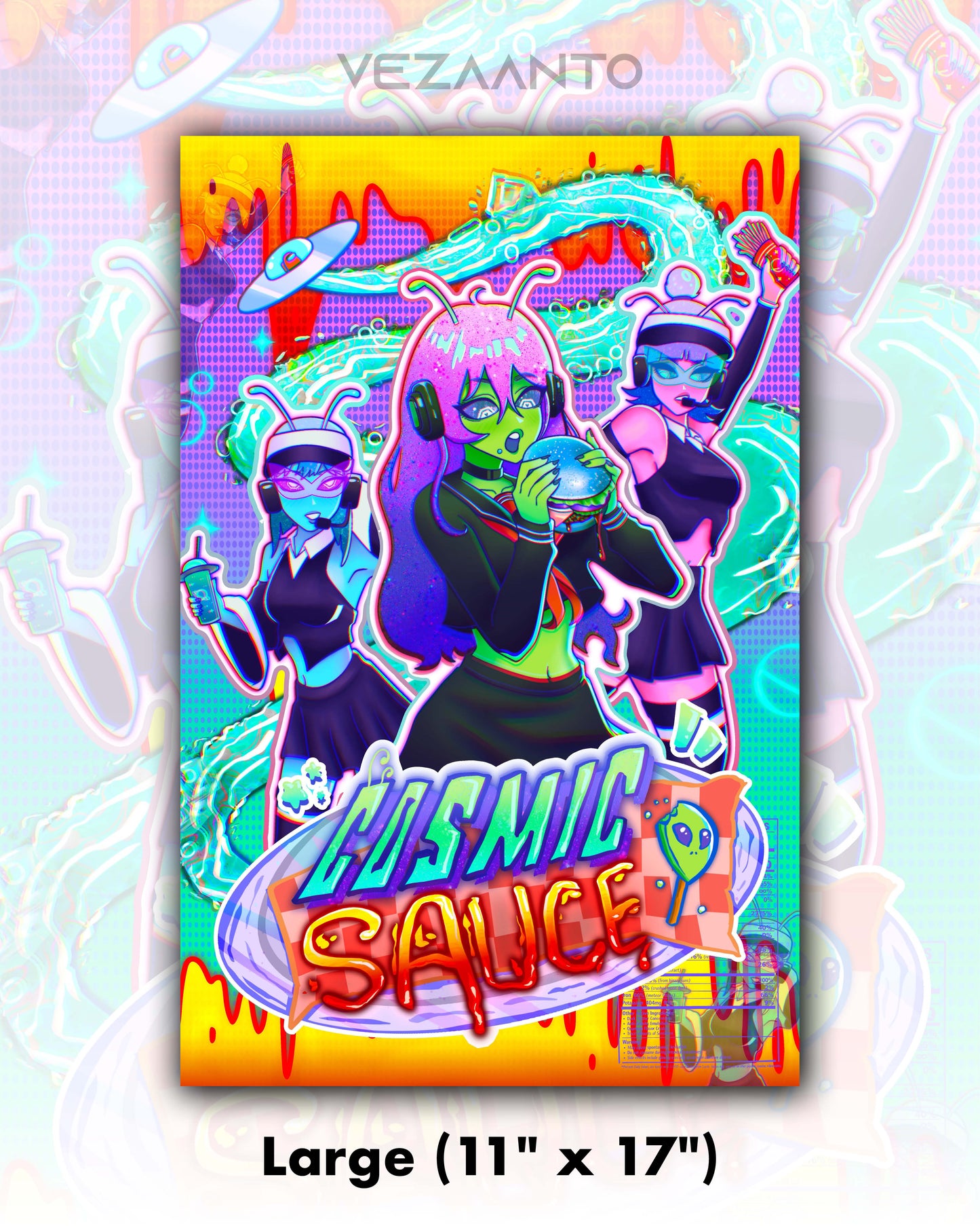 Cosmic Sauce | Print