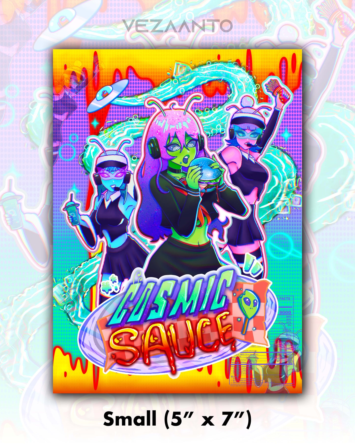 Cosmic Sauce | Print