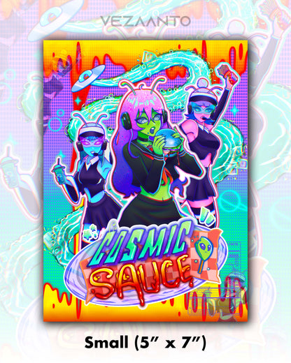 Cosmic Sauce | Print