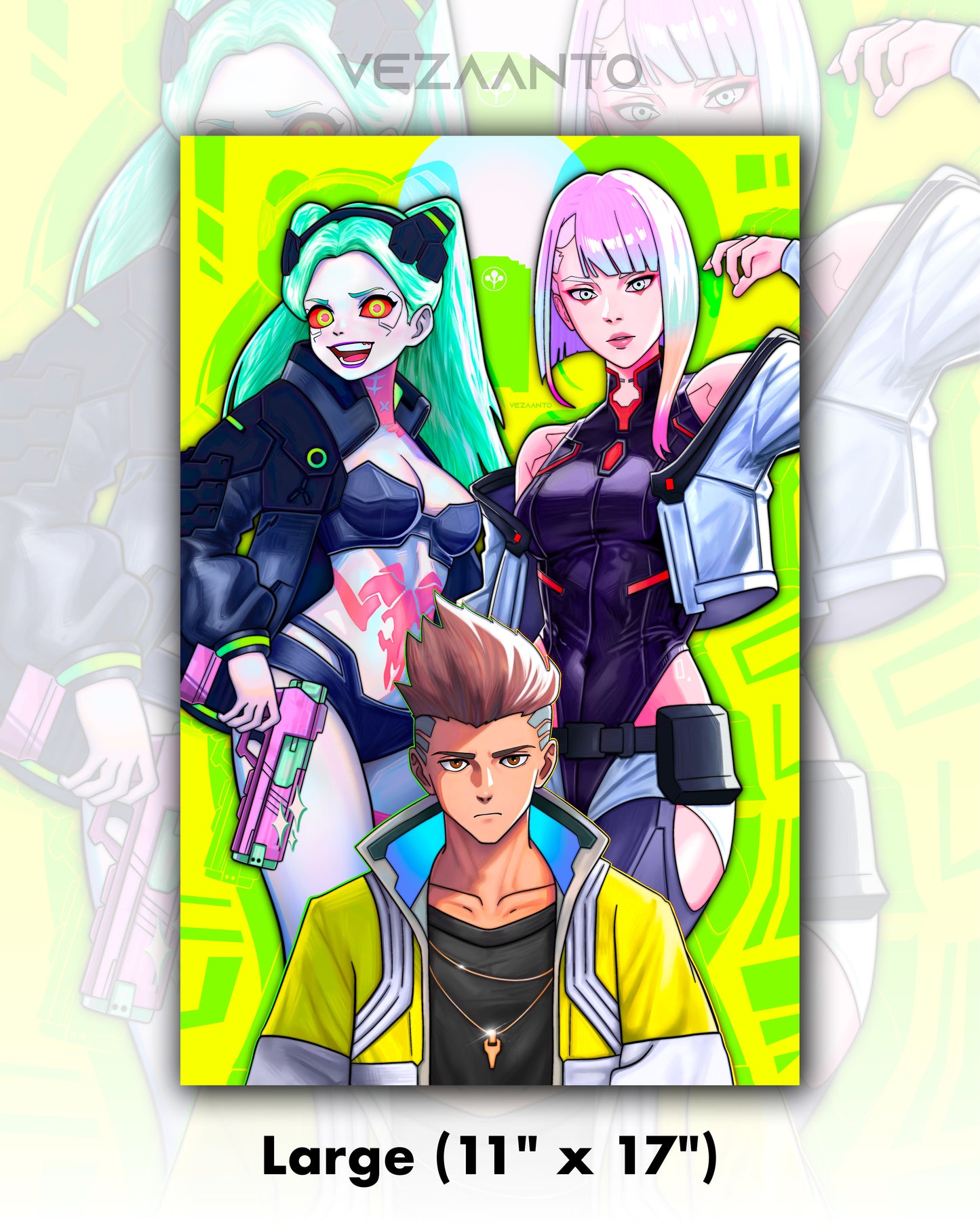 Cyberpunk: Edgerunners | Print