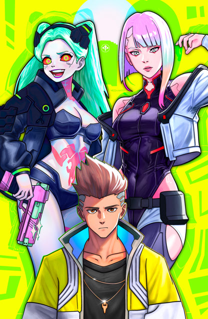 Cyberpunk: Edgerunners | Print
