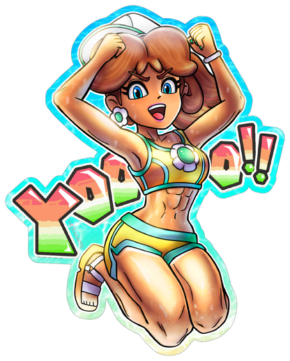 Daisy: Splash | Sticker