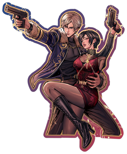 Dangerous Dance | Sticker