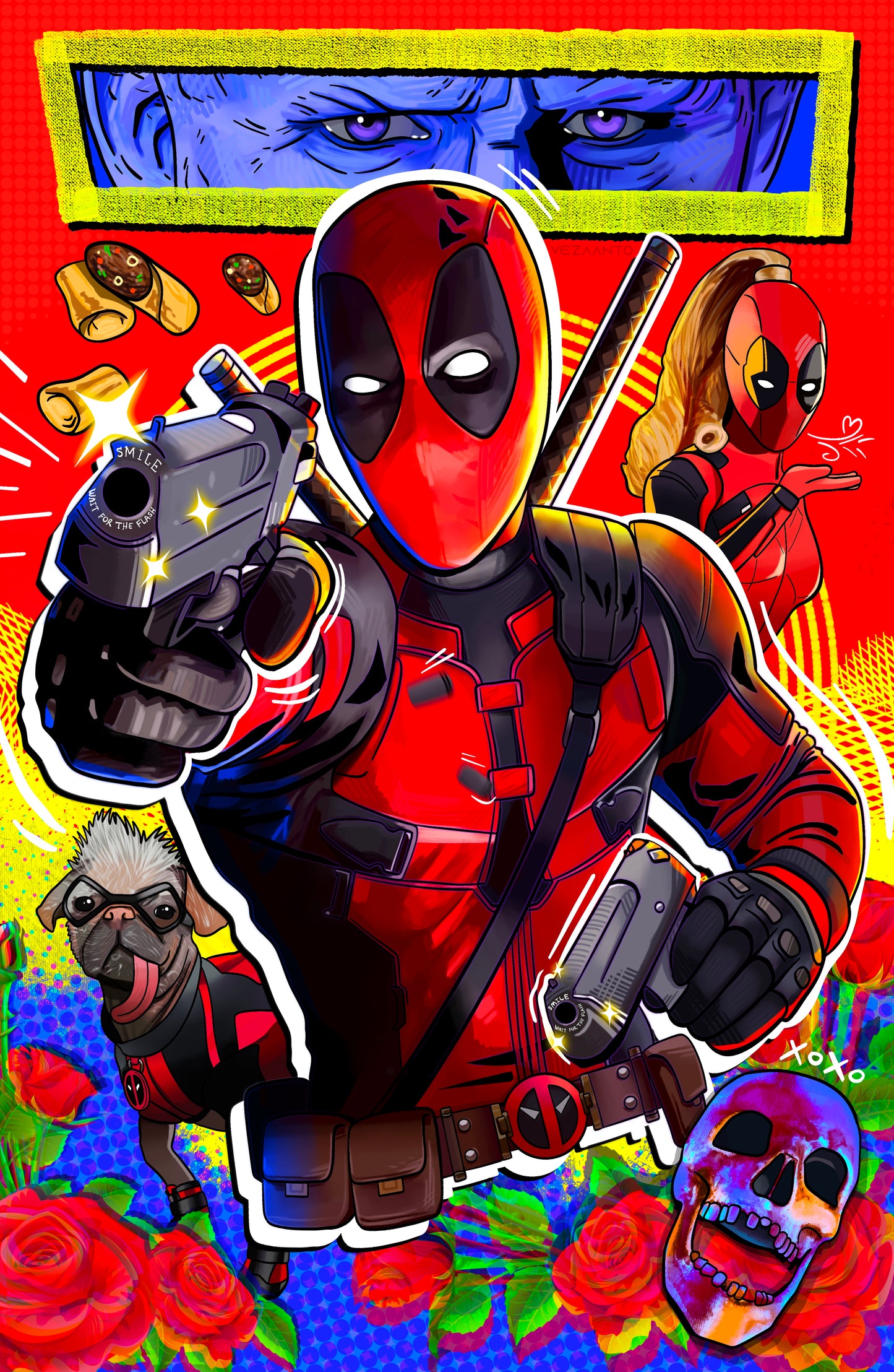 Deadpool | Print