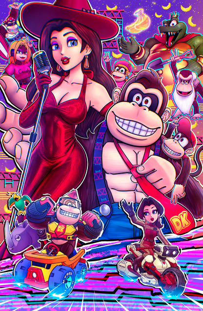 Donkey Kong & Pauline | Print