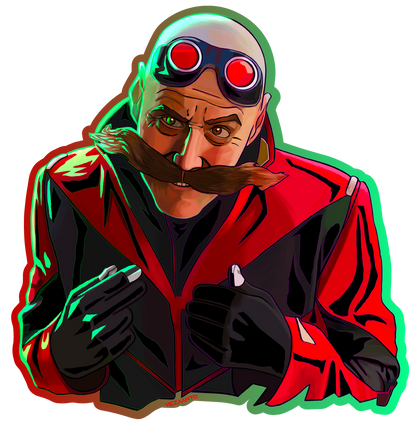 Dr. Robotnik / Eggman | Sticker