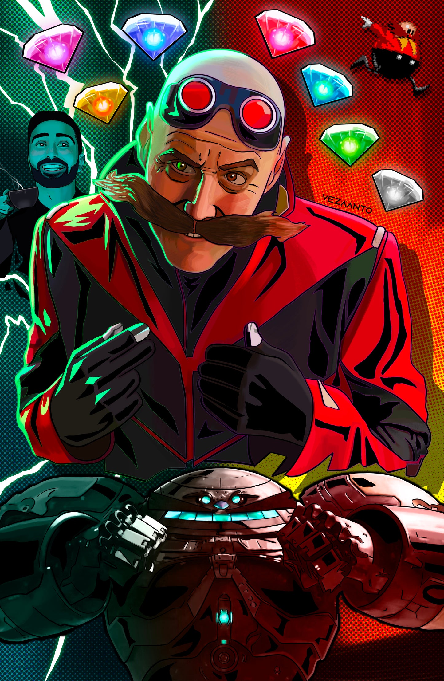 Dr. Robotnik / Eggman | Print