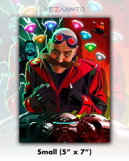 Dr. Robotnik / Eggman | Print