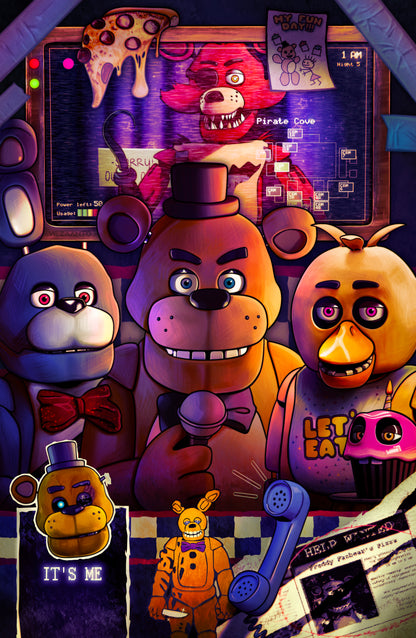 Five Nights at Freddy's | Print