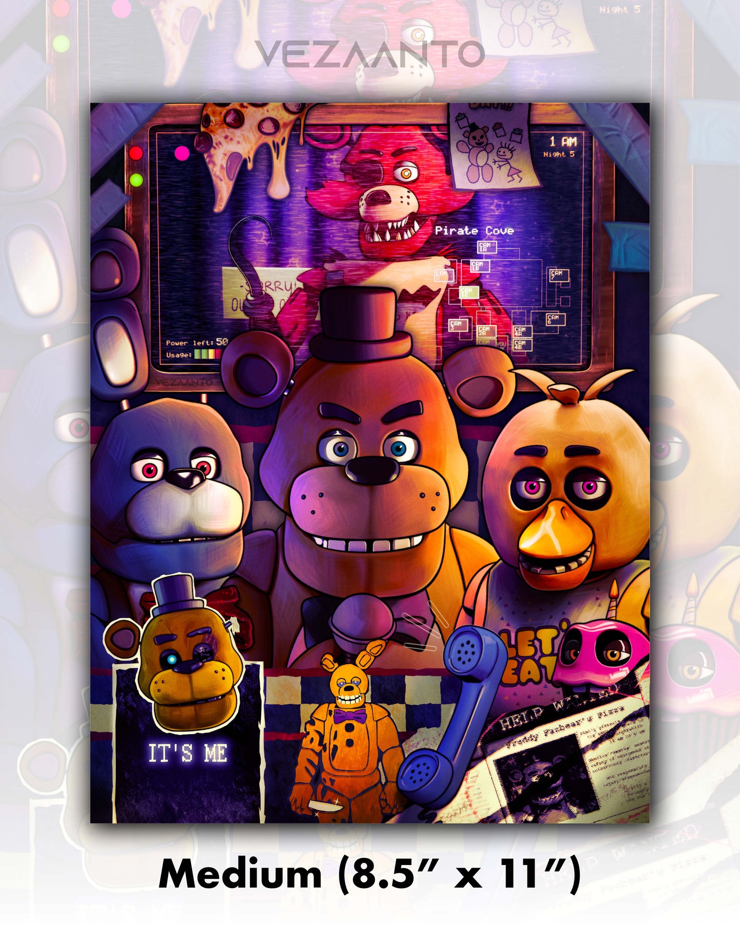 Five Nights at Freddy's | Print