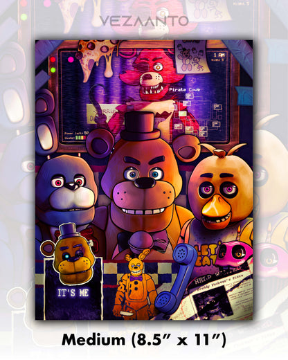 Five Nights at Freddy's | Print