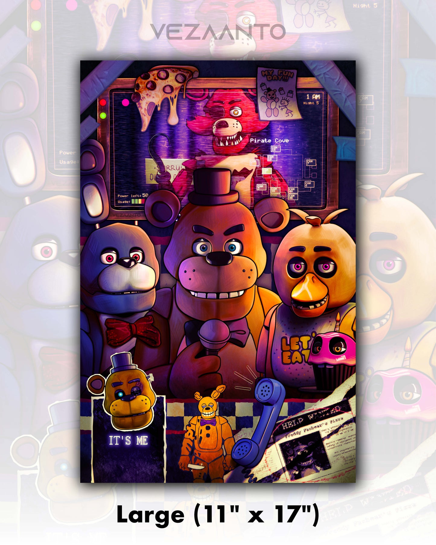 Five Nights at Freddy's | Print