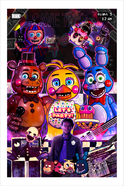 Five Nights at Freddy's 2 | Sticker