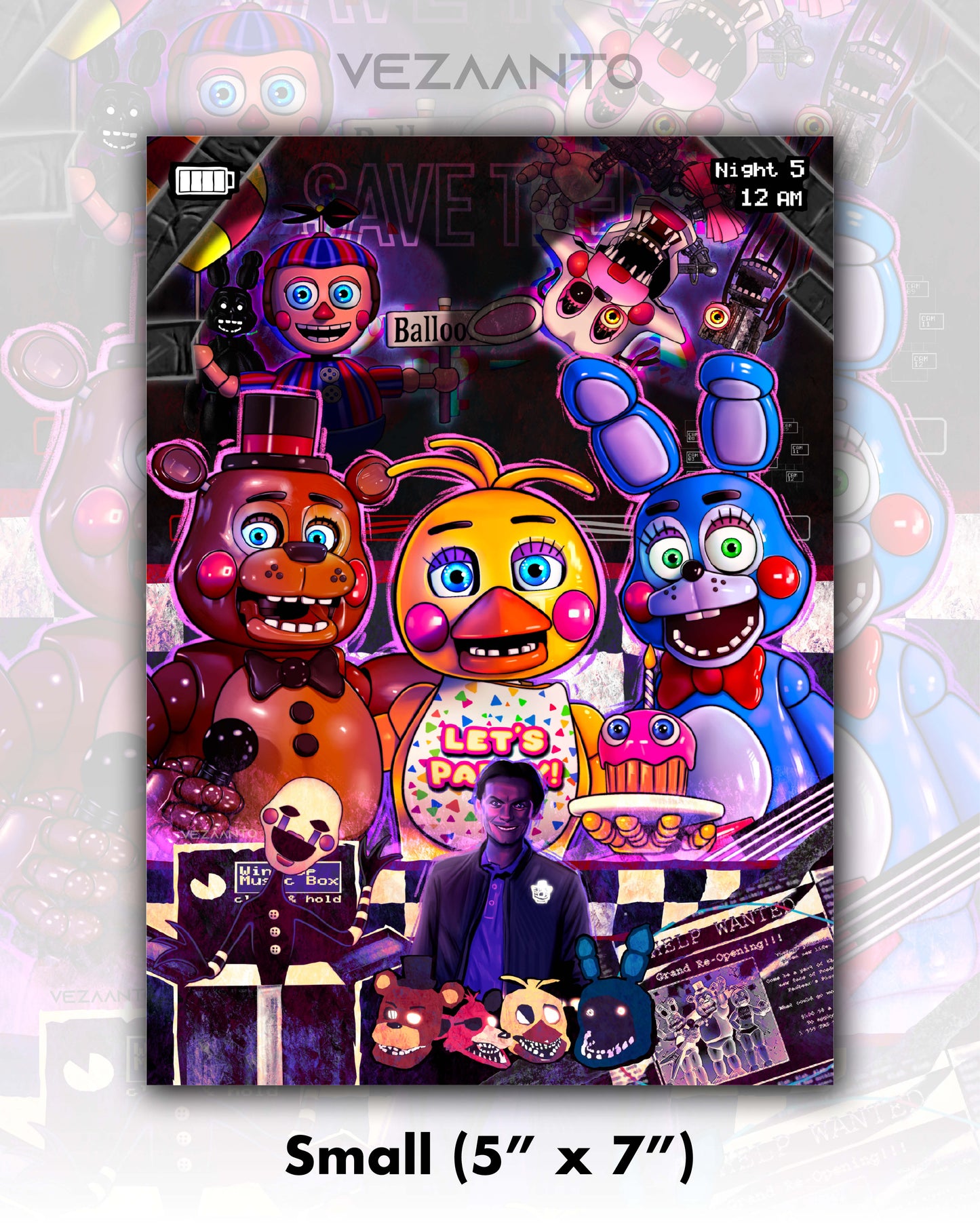 Five Nights at Freddy's 2 | Print