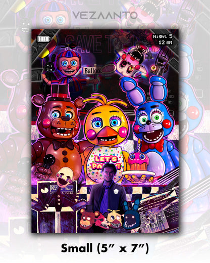 Five Nights at Freddy's 2 | Print