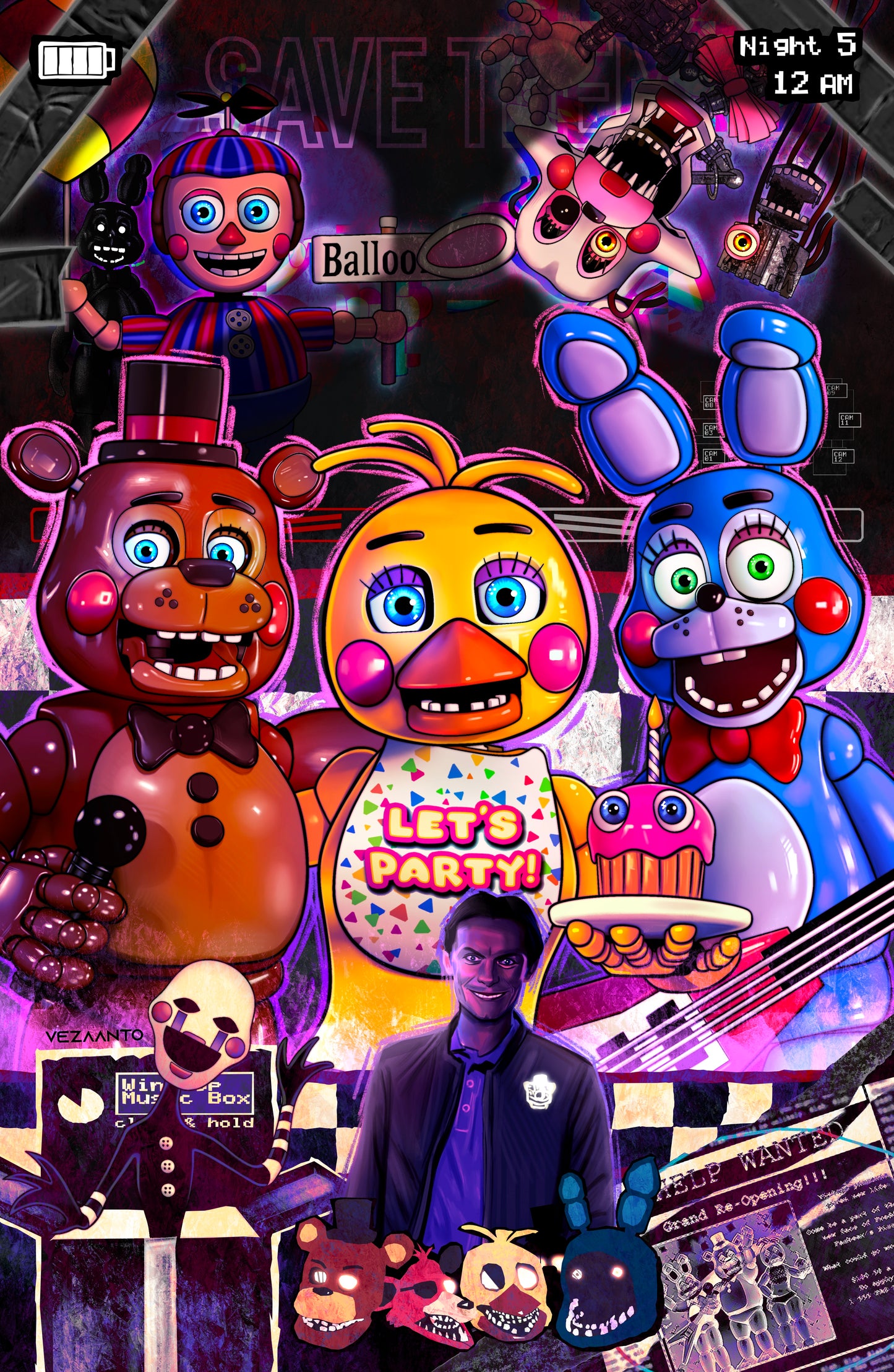 Five Nights at Freddy's 2 | Print
