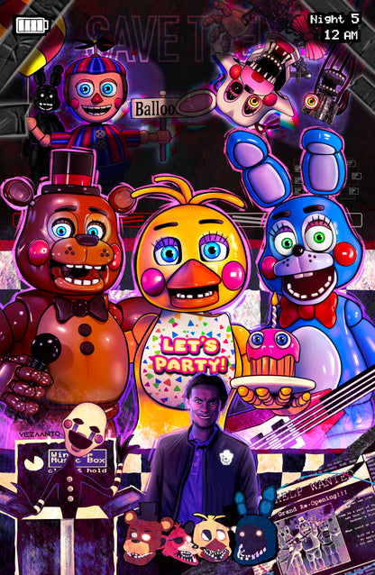 Five Nights at Freddy's 2 | Print