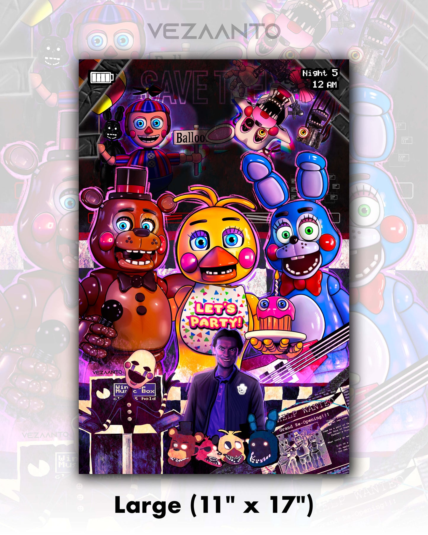 Five Nights at Freddy's 2 | Print