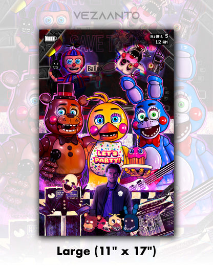 Five Nights at Freddy's 2 | Print