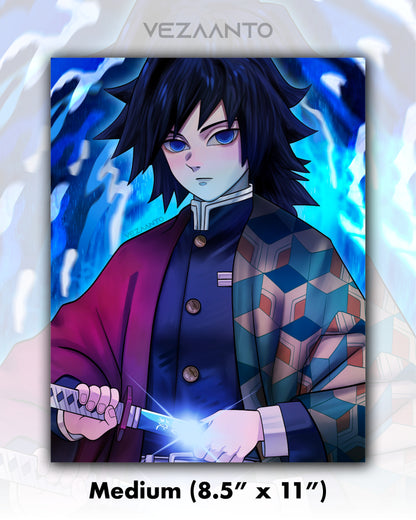 Giyuu | Print