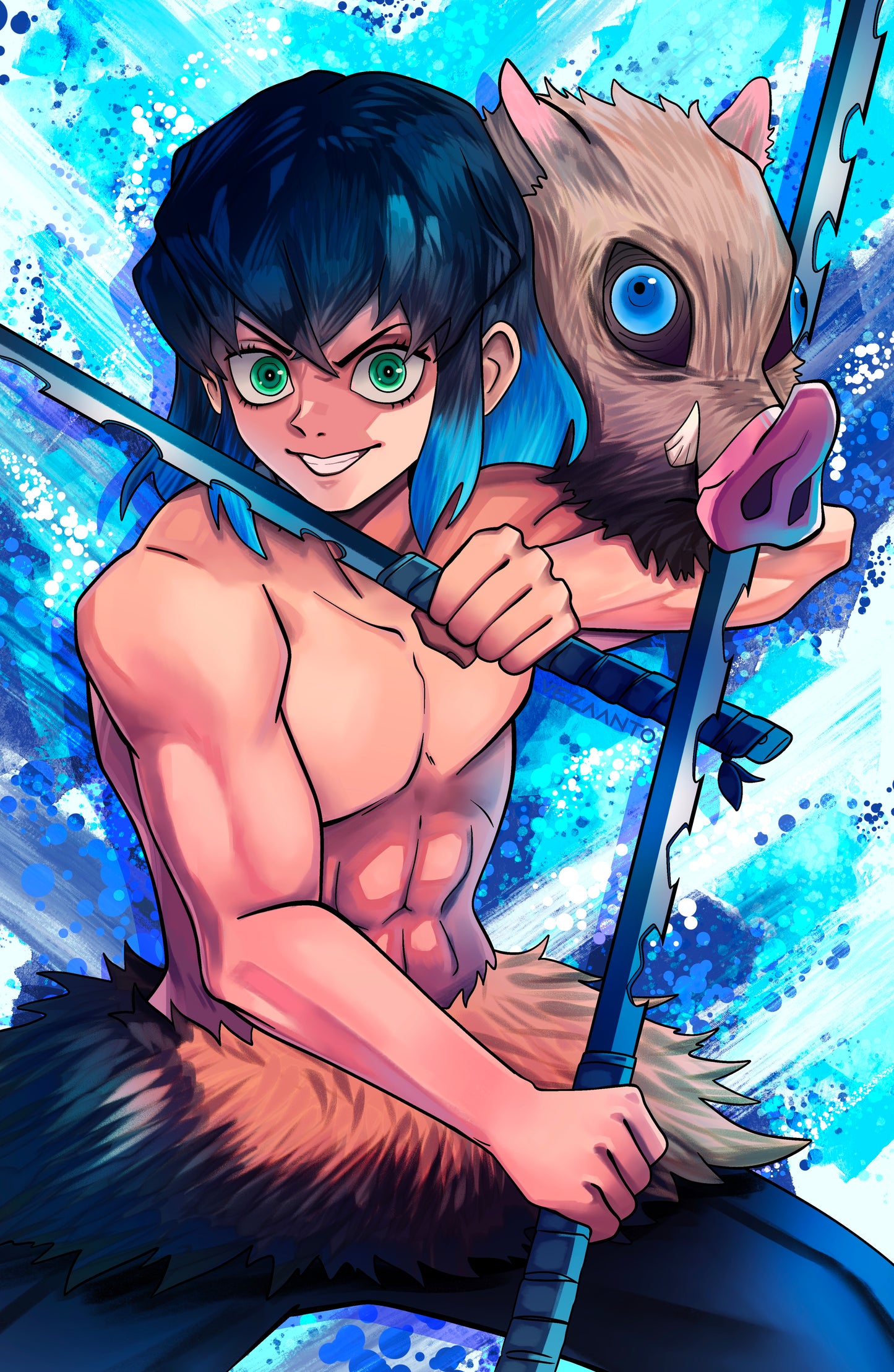 Inosuke | Print