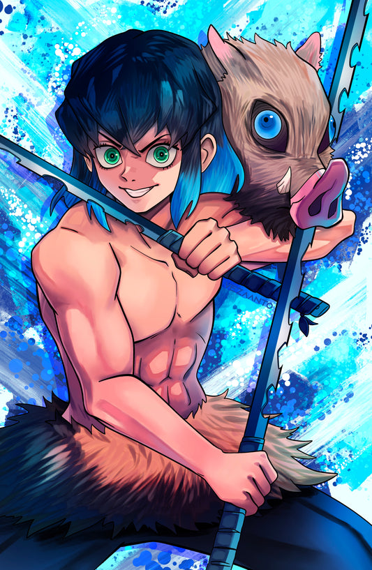 Inosuke | Print