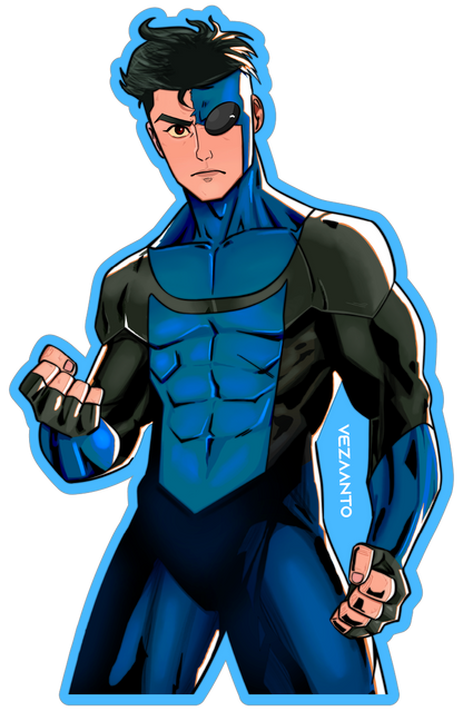 Invincible | Sticker