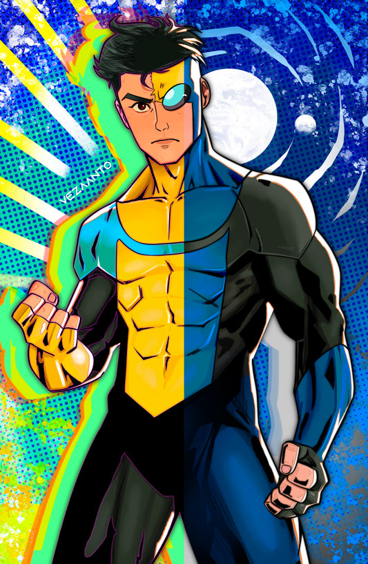 Invincible | Print