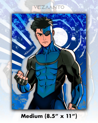 Invincible | Print
