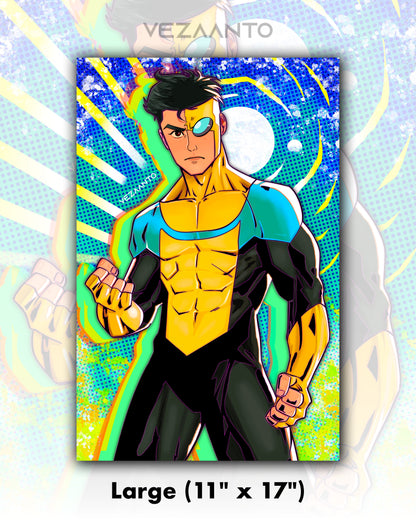 Invincible | Print