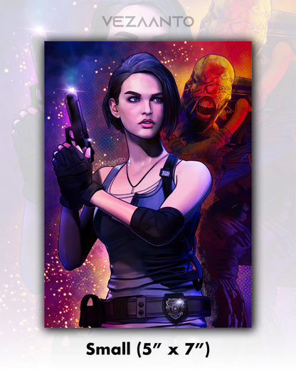 Jill Valentine | Print