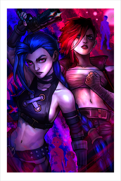 Jinx & Vi | Sticker
