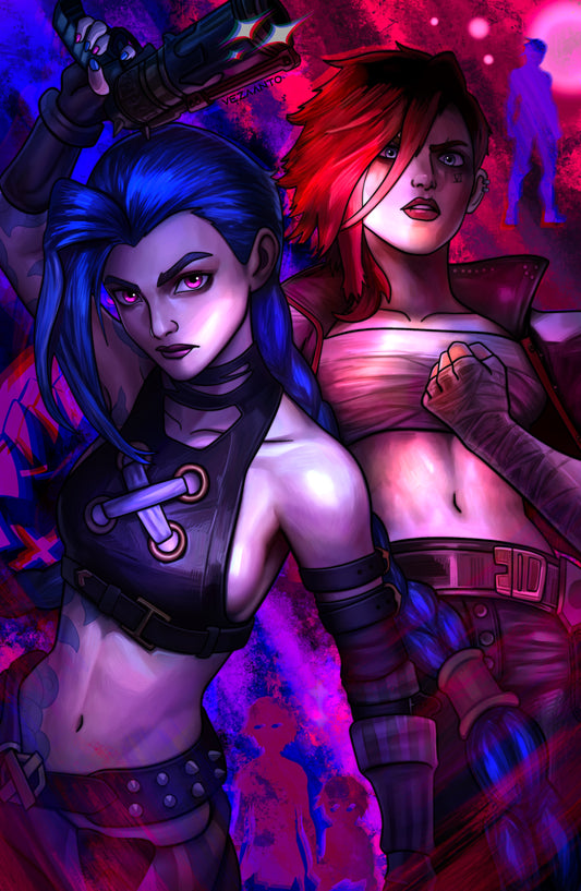 Jinx & Vi | Print