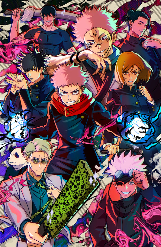 Jujutsu Kaisen | Print