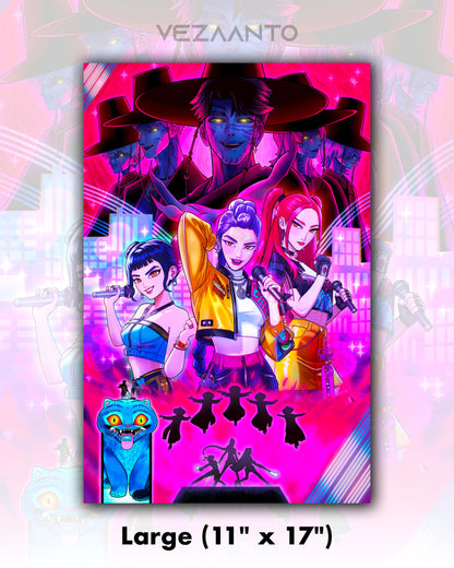 Huntrix vs. Saja Boys | Print