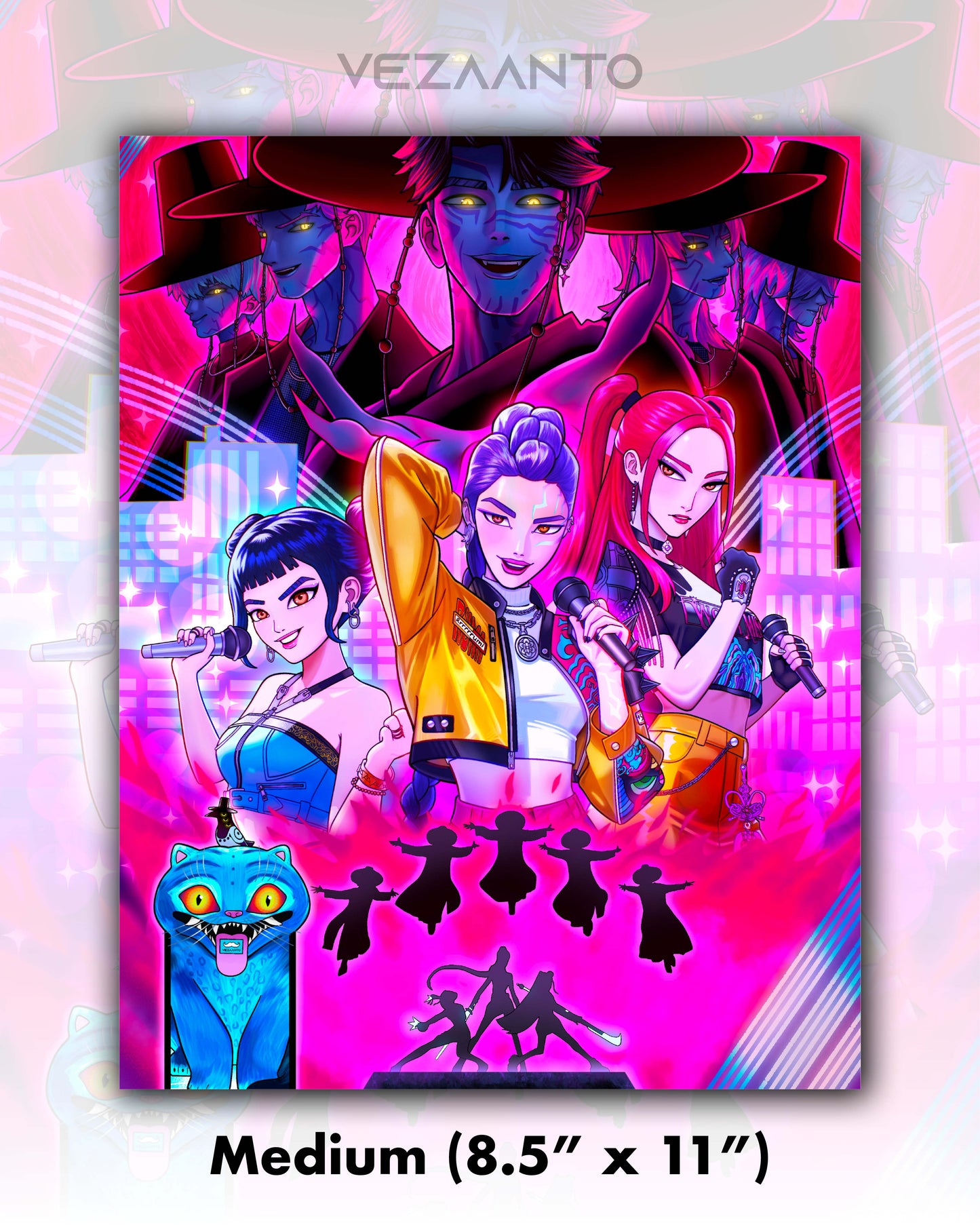 Huntrix vs. Saja Boys | Print