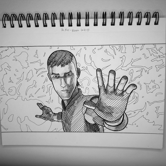Kanan's Sacrifice | Traditional Drawing