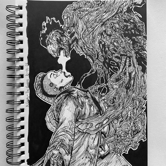 Keeve Trennis & The Nameless | Traditional Drawing
