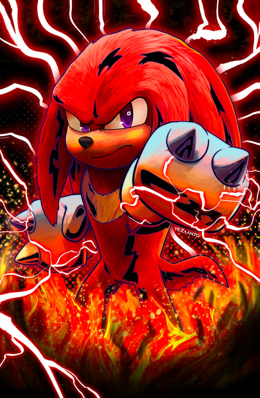 Knuckles | Print