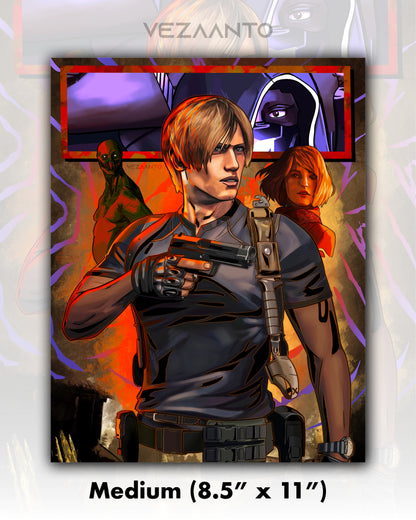 Leon Kennedy | Print