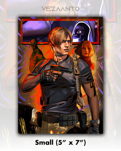 Leon Kennedy | Print