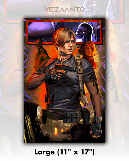 Leon Kennedy | Print