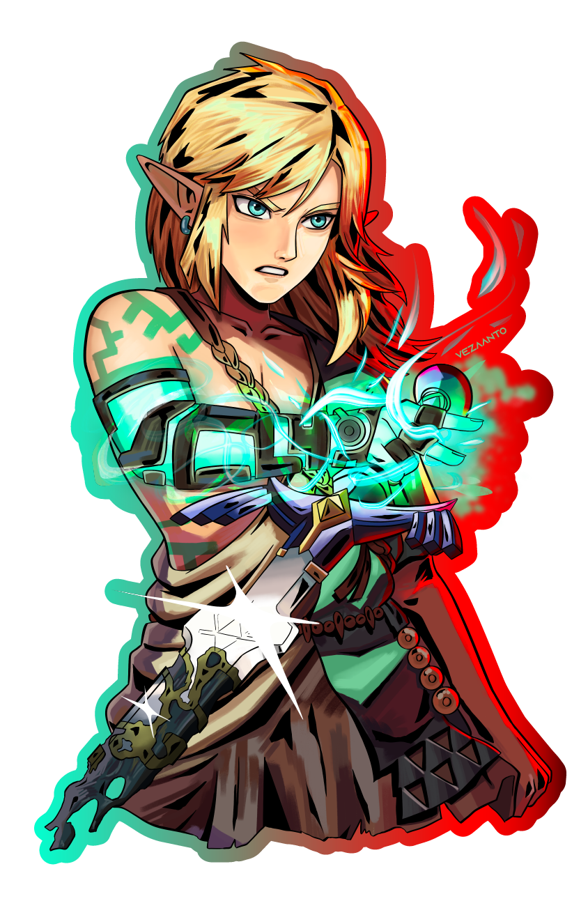 Link | Sticker