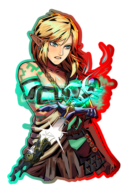 Link | Sticker