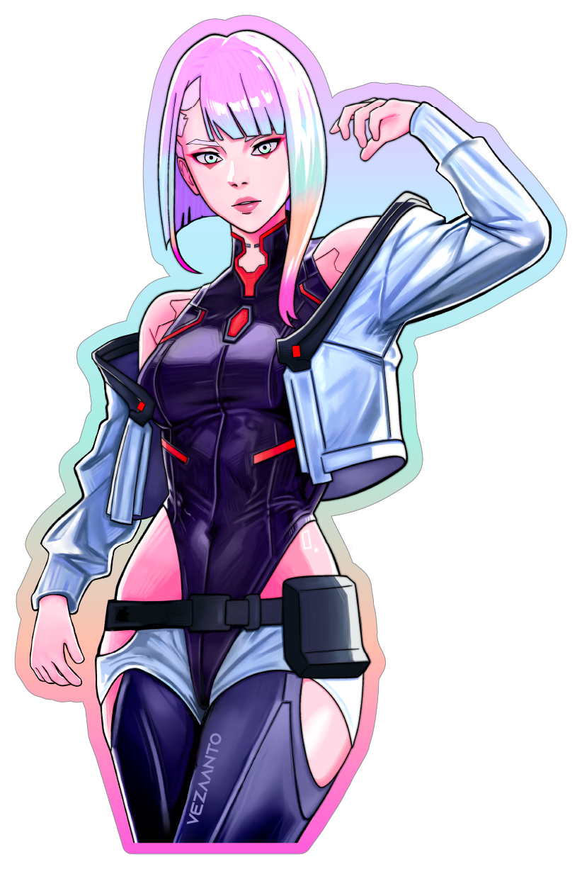 Cyberpunk: Edgerunners | Sticker