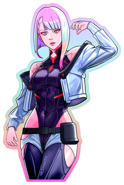 Cyberpunk: Edgerunners | Sticker