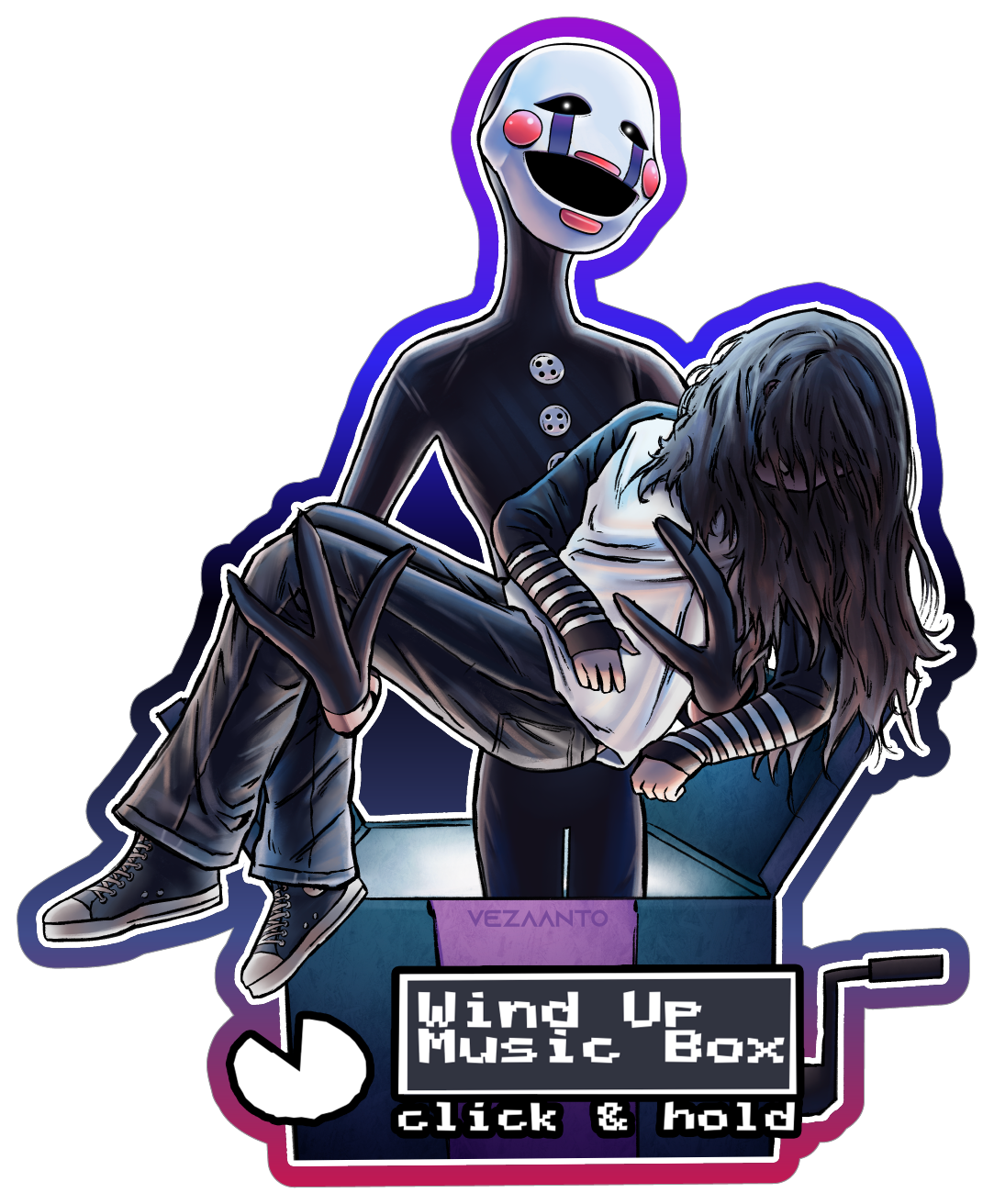 Marionette / Puppet | Sticker