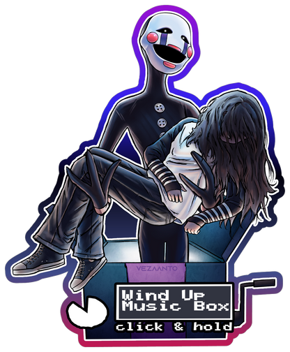 Marionette / Puppet | Sticker