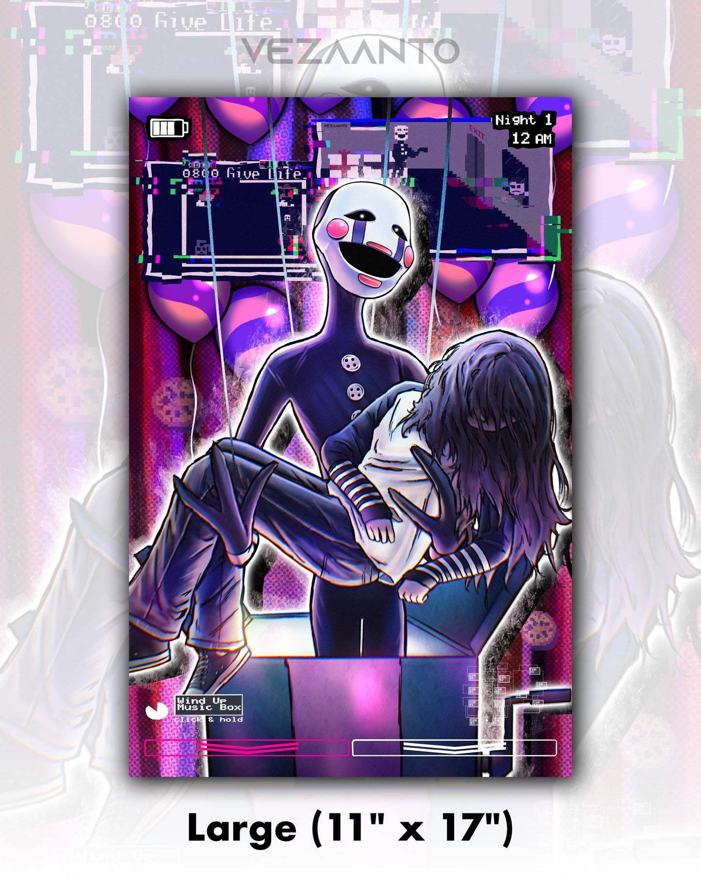Marionette / Puppet | Print