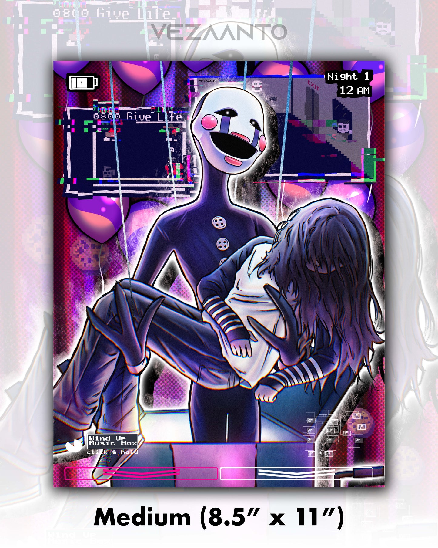 Marionette / Puppet | Print